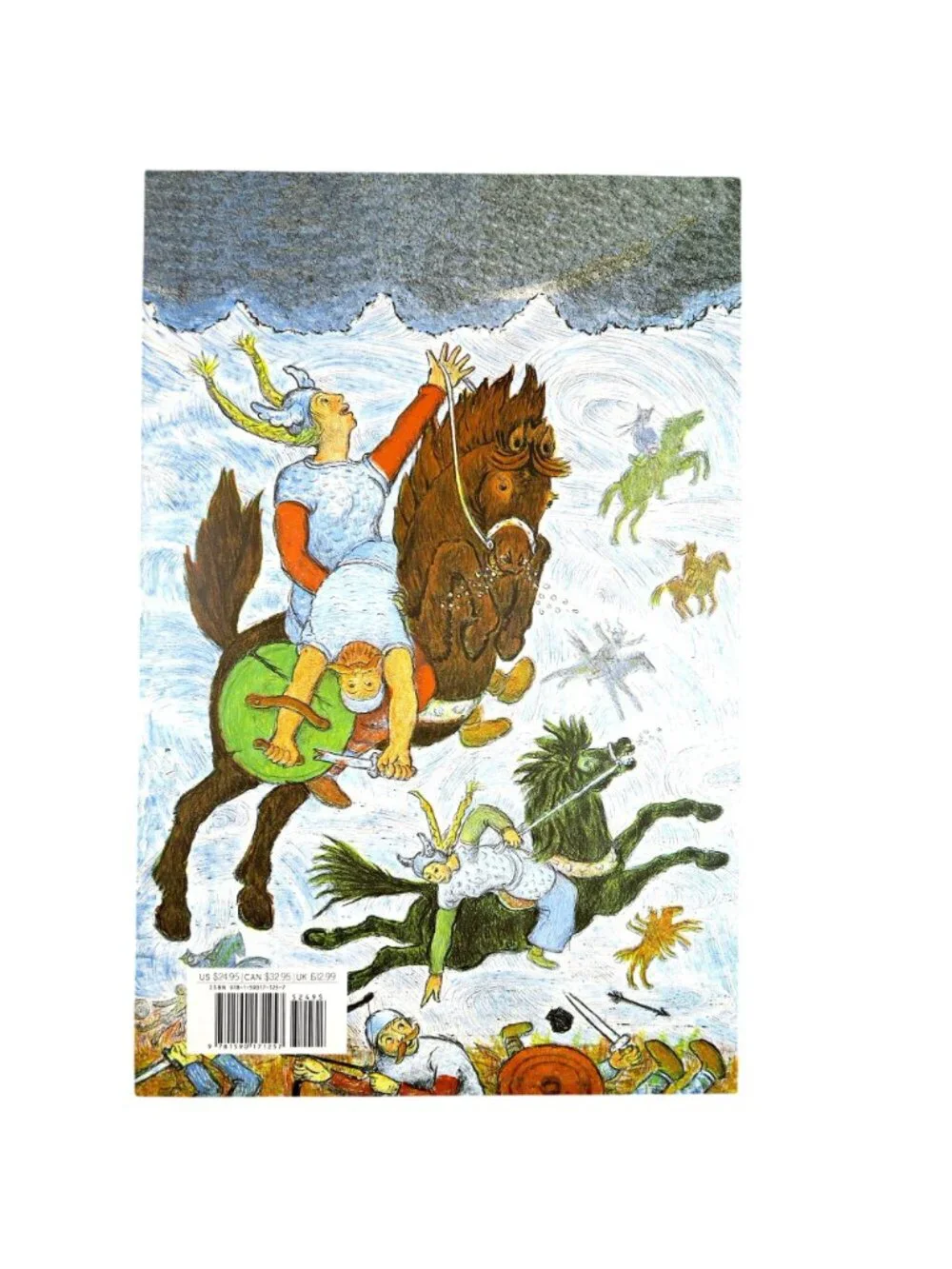 D’Aulaires’ Book of Norse Myths (New York Review, 1995) Hardcover & Dust Jacket
